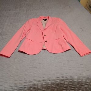 Women's Pink blazer